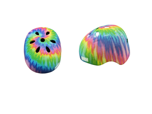 Vist Large View of Product Image Which is Used Bell KRASH Bike Helmet Purple MD