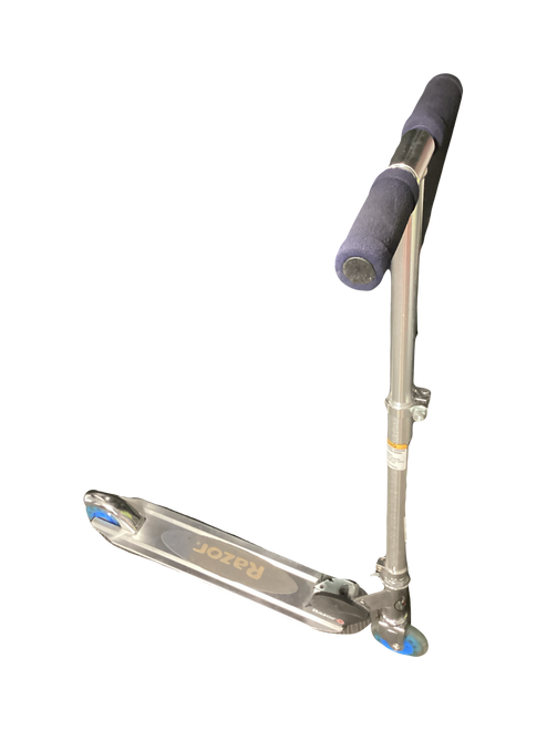 Vist Large View of Product Image Which is Used Razor BLUE Scooter Navy Blue