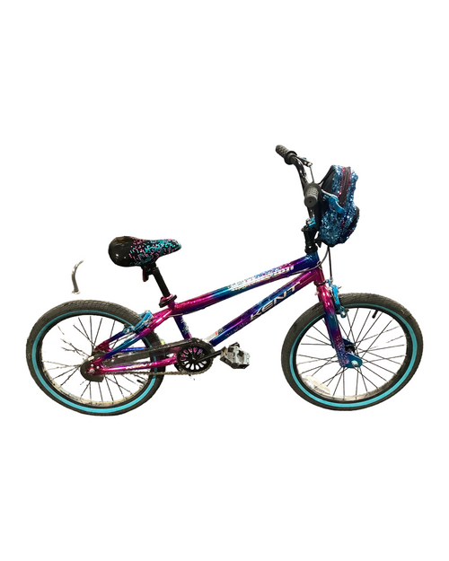Vist Large View of Product Image Which is Used Kent ILLUSION BMX Bike Womens Purple 20"