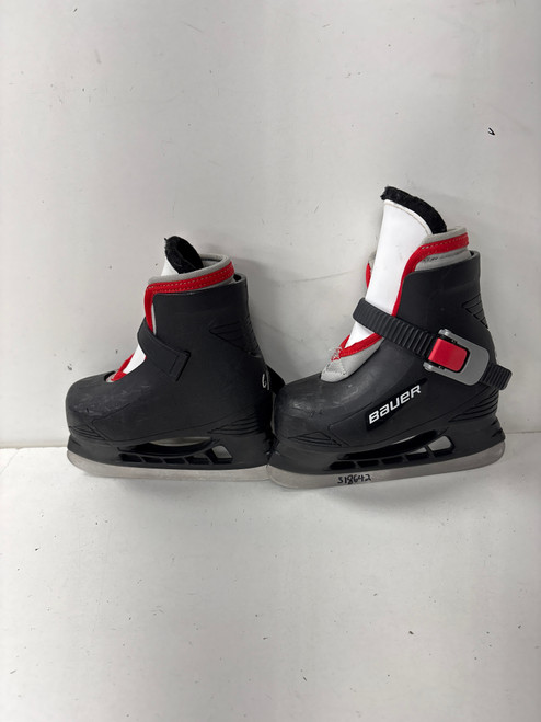 Vist Large View of Product Image Which is Used Bauer LIL CHAMP 6/7Y Youth Hockey Skate Youth 06.5