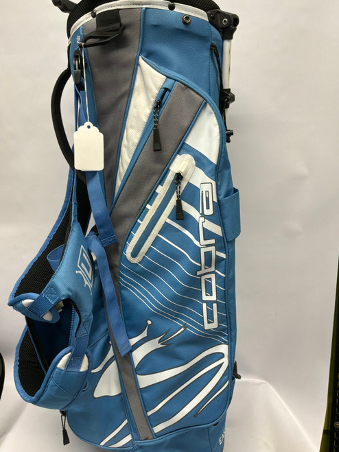 Vist Large View of Product Image Which is Used Cobra KING COBRA STAND BAG Mens Stand Bag Royal Blue