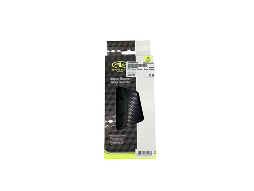 Vist Large View of Product Image Which is Used Soccer Shin Guards Junior Black MD
