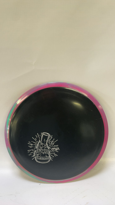 Vist Large View of Product Image Which is Used MVP LAB SECOND Disc Golf Driver Black
