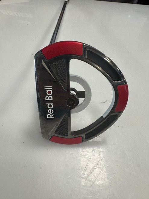 Vist Large View of Product Image Which is Used Odyssey RED BALL Mens Putter RH