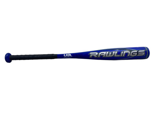 Vist Large View of Product Image Which is Used Rawlings RAPTOR TB3R12 BB/SB T-Ball Bat 25"