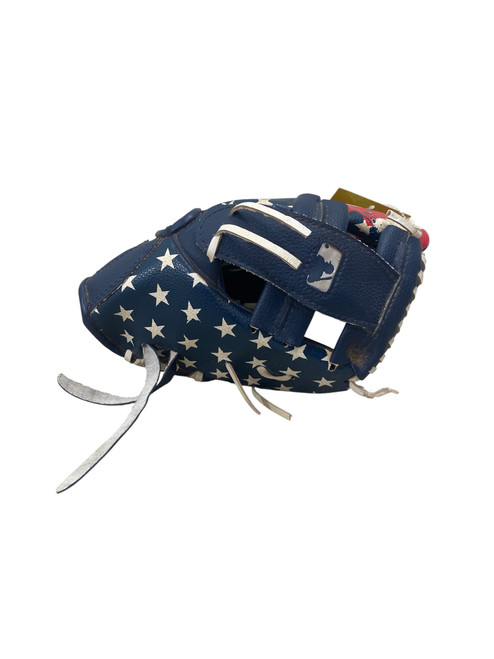 Vist Large View of Product Image Which is Used Franklin 22900 AMERICAN BB/SB Glove T-ball Navy Blue 9 1/2"