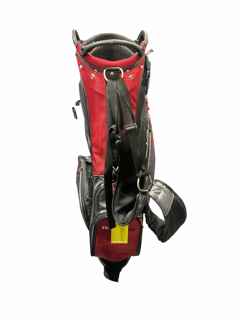 Vist Large View of Product Image Which is Used TOUR MAX Mens Stand Bag Black And Red