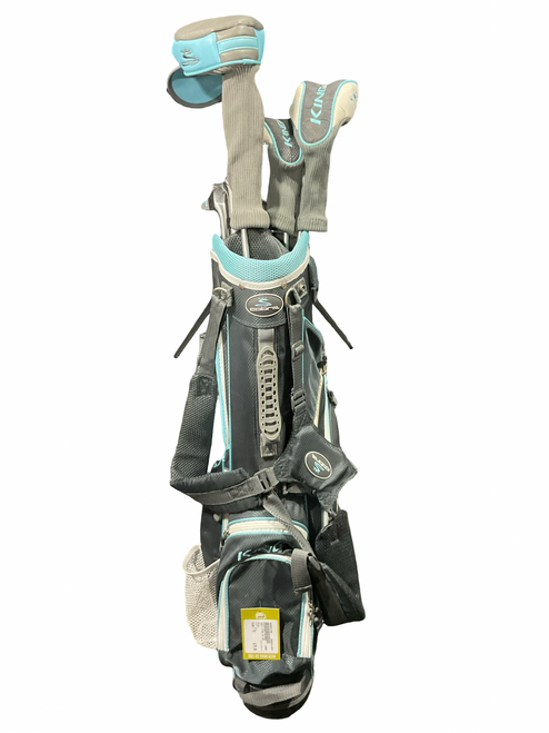 Vist Large View of Product Image Which is Used Cobra KING JR Jr Package Set RH Grey 7 Piece