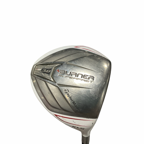 Vist Large View of Product Image Which is Used Taylormade BURNER SUPERFAST Mens Driver RH 10.5 Degree