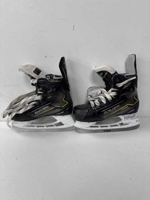 Vist Large View of Product Image Which is Used Bauer SUPREME MATRIX Youth Hockey Skate Youth 12.5