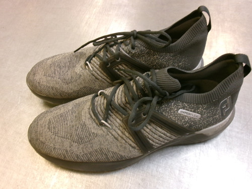 Vist Large View of Product Image Which is Used Foot Joy Mens Golf Shoes Grey Senior 12