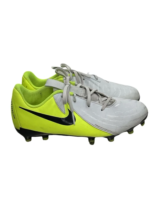 Vist Large View of Product Image Which is Used Nike Soccer Cleats Grey Junior 03
