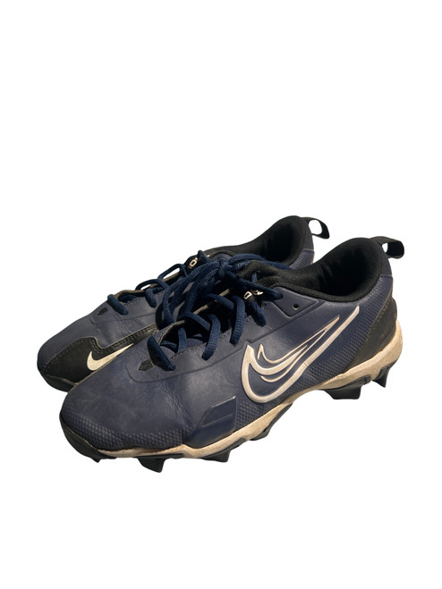 Vist Large View of Product Image Which is Used Nike TROUT BB/SB Cleats Navy Blue Junior 05.5