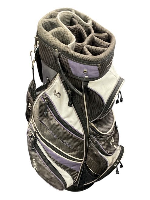 Vist Large View of Product Image Which is Used Maxfli CART BAG Mens Cart Bag Grey