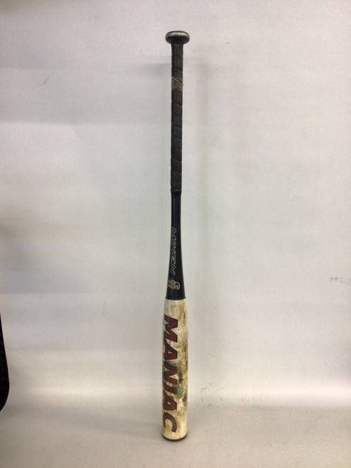 Vist Large View of Product Image Which is Used Miken MANIAC BB/SB Slowpitch Bat 34"