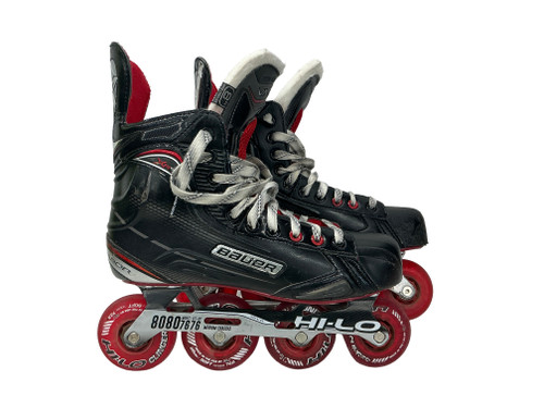 Vist Large View of Product Image Which is Used Bauer VAPOR XR500 Senior Skates Black Senior 8