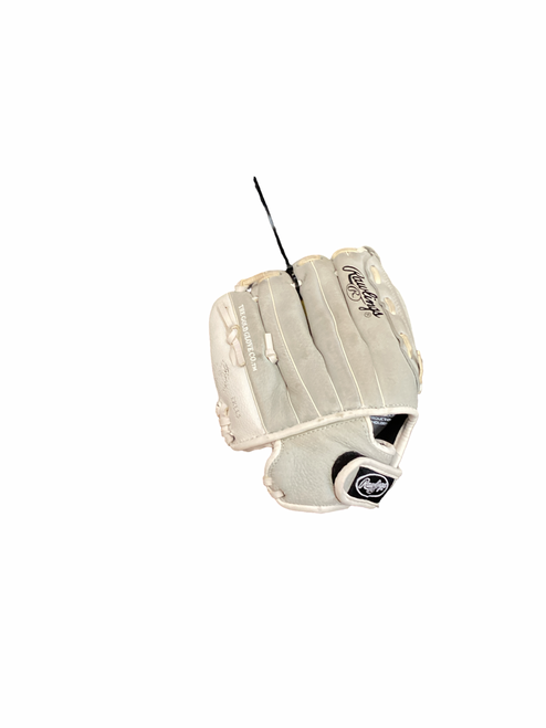 Vist Large View of Product Image Which is Used Rawlings HIGHLIGHT BB/SB Glove RH Throw Grey 10 1/2"