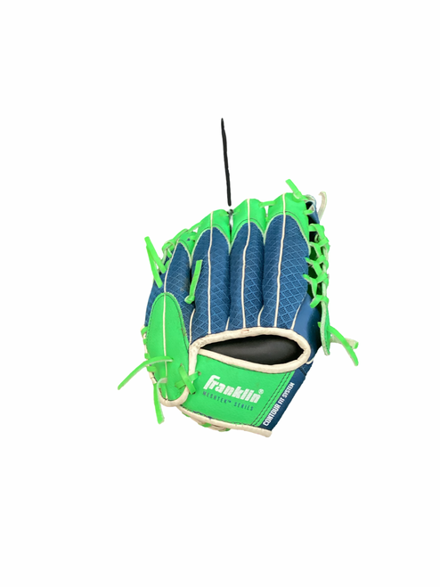 Vist Large View of Product Image Which is Used Franklin MESH TEK BB/SB Glove T-ball Navy Blue 9 1/2"