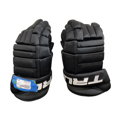 Vist Large View of Product Image Which is Used True PALM 7 Senior Gloves Black 14"