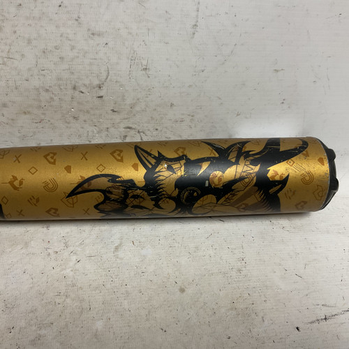 Vist Large View of Product Image Which is Used Demarini Voodoo VOC-23 High School -3 Baseball Bat Gold 33"