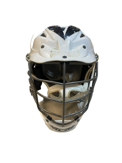Vist Large View of Product Image Which is Used Cascade CPVR Lacrosse Helmet White XS