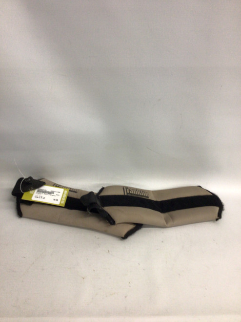 Vist Large View of Product Image Which is Used Franklin Ankle Weights Brown 2.5 lb