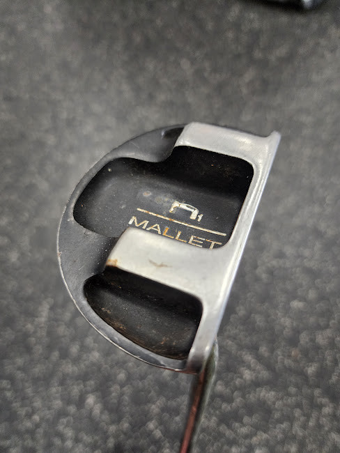 Vist Large View of Product Image Which is Used Nicklaus N1 MALLET HEAD PUTTER Mens Putter RH