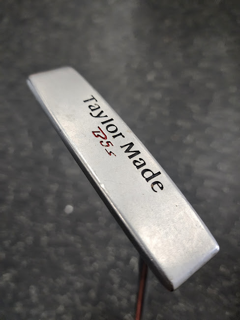 Vist Large View of Product Image Which is Used Taylormade NUBBINS B5S Mens Putter RH