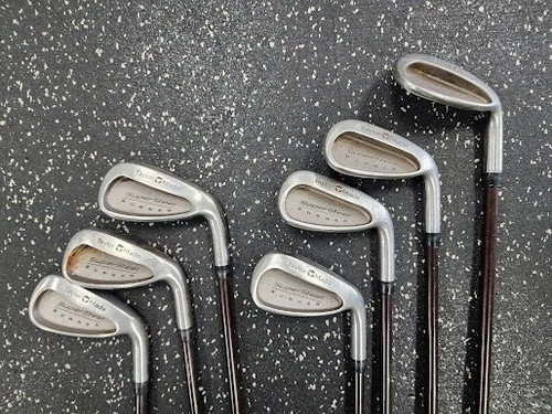 Vist Large View of Product Image Which is Used Taylormade SUPERSTEEL BURNER Mens Iron Set RH 4I-SW