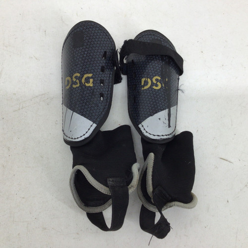 Vist Large View of Product Image Which is Used Dsg YOUTH MD SHIN GUARDS Soccer Shin Guards Youth Black MD