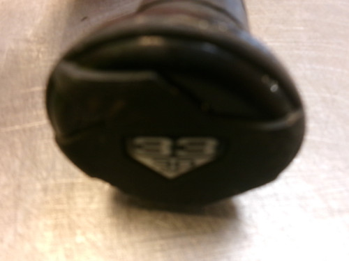 Vist Large View of Product Image Which is Used Demarini VOODOO 2024 BB/SB High School -3 Bat 33"