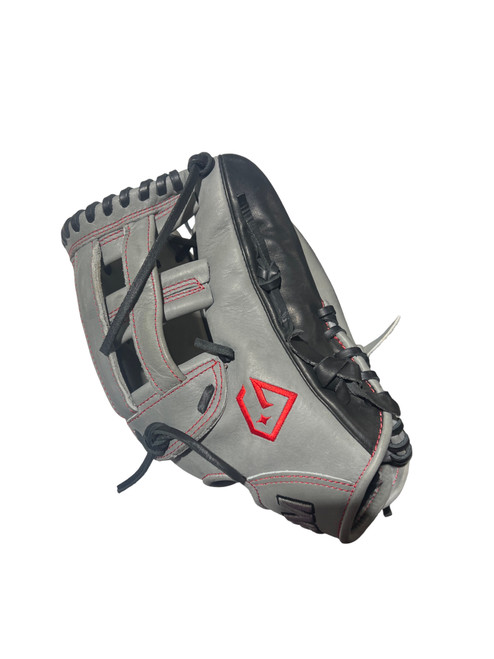 Vist Large View of Product Image Which is Used GEM CARBON FANG BB/SB Glove RH Throw Grey 13"