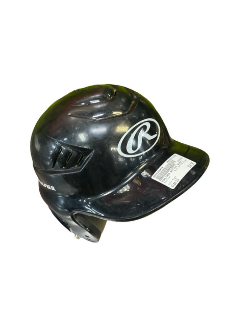 Vist Large View of Product Image Which is Used Rawlings BATTING HELMET Batting Helmet No Mask Black LG