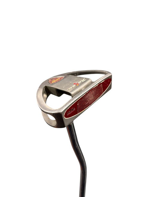Vist Large View of Product Image Which is Used Taylormade ROSA MONZA CORZA Mens Putter RH
