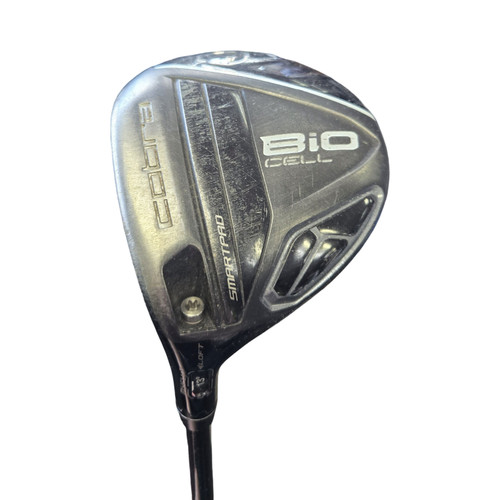 Vist Large View of Product Image Which is Used Cobra BIO CELL FAIRWAY Mens Fairway Wood LH 3 Wood