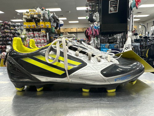 Vist Large View of Product Image Which is Used Adidas F-10 Soccer Cleats Grey Senior 10
