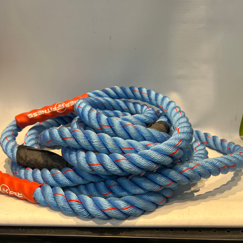 Vist Large View of Product Image Which is Used REP FITNESS BATTLE ROPE Flex/Core Other Navy Blue