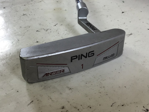Vist Large View of Product Image Which is Used Ping ANSER MILLED 1 Mens Putter RH