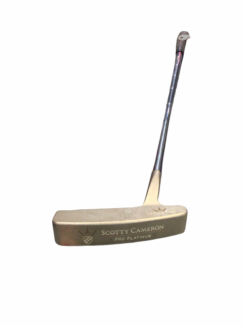 Vist Large View of Product Image Which is Used Titleist SCOTTY CAMERON PRO PLATINUM Mens Putter RH