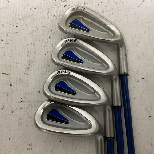 Vist Large View of Product Image Which is Used Ping MOXIE Jr Package Set RH Royal Blue 4 Piece