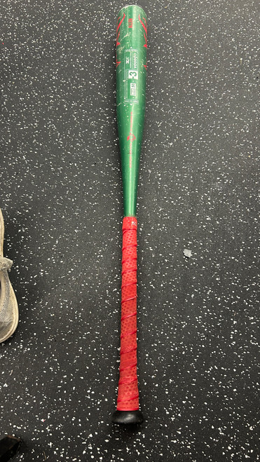 Vist Large View of Product Image Which is Used Demarini VOODOO VOC-23 BB/SB High School -3 Bat 32"