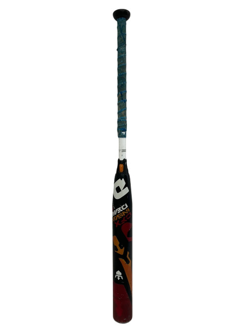 Vist Large View of Product Image Which is Used Demarini CFX Insane 33/23 SB Fastpitch Bat