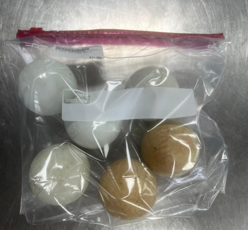 Vist Large View of Product Image Which is Used Lacrosse Balls None