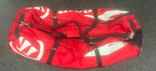 Vist Large View of Product Image Which is Used Warrior Player Carry Bag Red