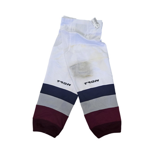 Vist Large View of Product Image Which is Used Tron SENIOR HOCKEY SOCKS Hockey Sock White 30"