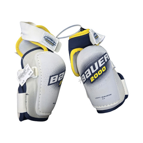 Vist Large View of Product Image Which is Used Bauer EP2000 SENIOR ELBOW PADS Senior Elbow Pads SM