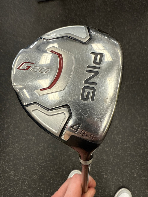 Vist Large View of Product Image Which is Used Ping G20 Mens Fairway Wood RH 4 Wood