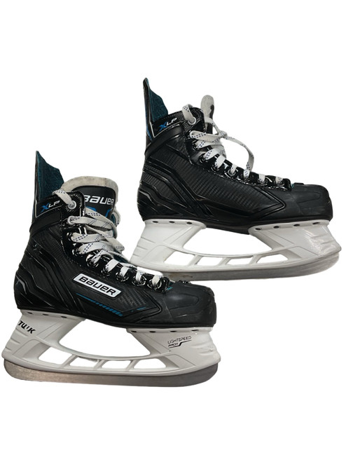 Vist Large View of Product Image Which is Used Bauer XLP Senior Hockey Skate Senior 7