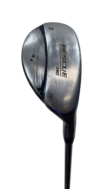 Vist Large View of Product Image Which is Used Taylormade RESCUE MID Mens Hybrid Club RH 3 Hybrid