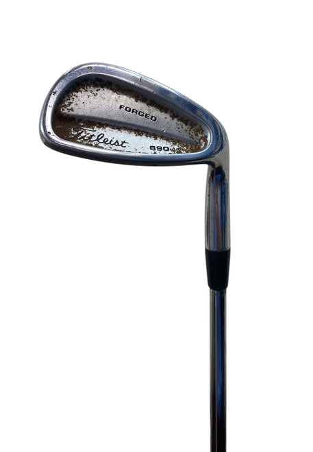 Vist Large View of Product Image Which is Used Titleist 690 CB FORGED Golf Wedge Mens RH Pitching Wedge